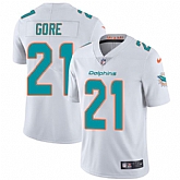 Nike Men & Women & Youth Dolphins 21 Frank Gore White NFL Vapor Untouchable Limited Jersey,baseball caps,new era cap wholesale,wholesale hats